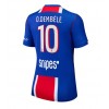 Paris Saint-Germain Ousmane Dembele #10 Hjemmedrakt Kvinner 2026-27 Kortermet